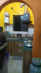 Kitchen Image of 400 Sq.ft 1 BHK Apartment / Flat for sale in Tollygunge Kolkata for Rs. 1200000