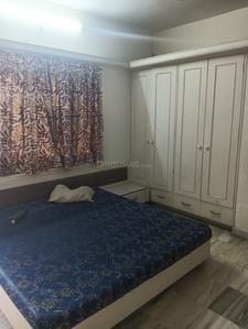 Bedroom Image of 2000 Sq.ft 3 BHK Independent House for rent in Umra Surat for Rs. 50000