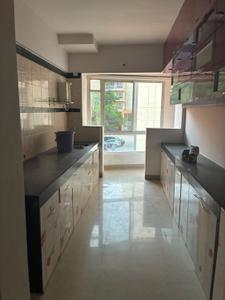Kitchen Image of 1258 Sq.ft 3 BHK Apartment / Flat for sale in Karia Konark Exotica, Wagholi Pune for Rs. 9800000