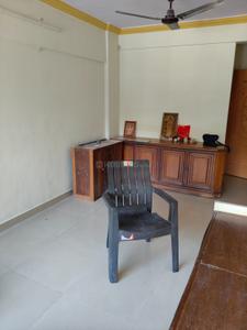 Hall Image of 565 Sq.ft 1 BHK Apartment / Flat for rent in Kandivali West Mumbai for Rs. 34000