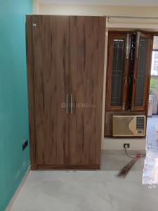 Bedroom Image of 550 Sq.ft 1 BHK Builder Floor for rent in Sector 122 Noida for Rs. 20000