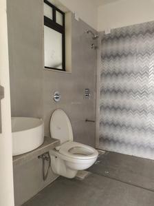 Bedroom One Image of 1140 Sq.ft 3 BHK Apartment / Flat for rent in Lotus Sky Garden, Malad West Mumbai for Rs. 80000