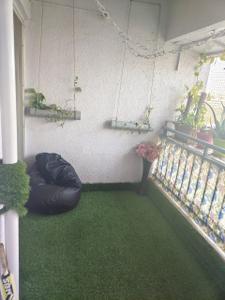 Balcony Image of 620 Sq.ft 1 BHK Apartment / Flat for sale in Mayuri Optimum, Pisoli Pune for Rs. 3300000