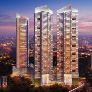 Image of 2500 Sq.ft 4 BHK Apartment / Flat for sale in Rustomjee Crown, Prabhadevi, Mumbai for Rs. 175000000