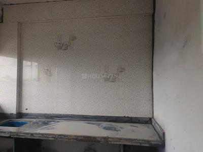 Kitchen Image of 480 Sq.ft 1 BHK Apartment / Flat for sale in Adesh Heights, Kedgaon Ahmednagar for Rs. 1600000
