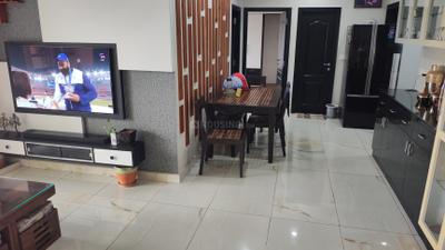 Living Room Image of 1350 Sq.ft 2.5 BHK Apartment / Flat for sale in Shriram Chirping Woods, Harlur Bengaluru for Rs. 24600000