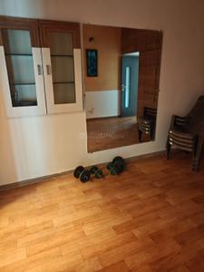 Bedroom Image of 400 Sq.ft 4 BHK Independent House for rent in Vastrapur Ahmedabad for Rs. 85000