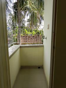 Balcony Image of 492 Sq.ft 1 BHK Apartment / Flat for rent in Maheshtala Kolkata for Rs. 9500
