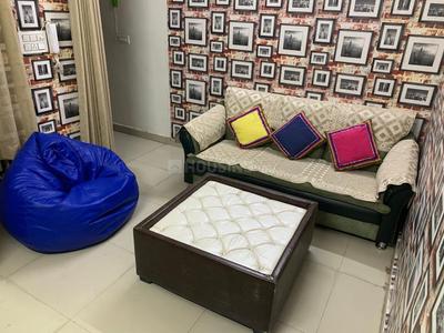 Living Room Image of 500 Sq.ft 1 BHK Builder Floor for rent in Dwarka Mor New Delhi for Rs. 15000