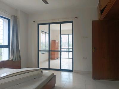 Bedroom Image of 1701 Sq.ft 3 BHK Apartment / Flat for rent in Wanowrie Pune for Rs. 46000
