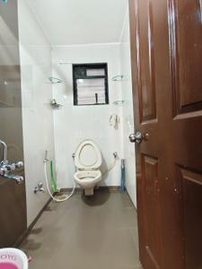 Bathroom Image of 993 Sq.ft 2 BHK Apartment / Flat for sale in Sai Developers Gunina Tower, Sanpada Navi Mumbai for Rs. 24500000