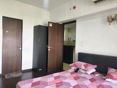 Bedroom Image of 500 Sq.ft 1 BHK Apartment / Flat for rent in Lodha Belmondo, Gahunje Pune for Rs. 35000