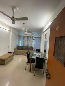 Hall Image of 865 Sq.ft 1 BHK Apartment / Flat for rent in Srishti Complex, Powai Mumbai for Rs. 48000