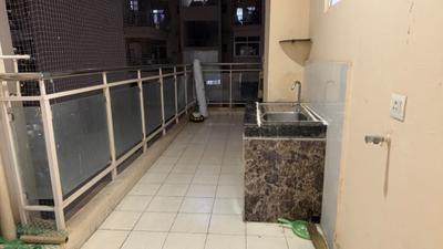 Balcony Image of 2280 Sq.ft 3 BHK Apartment / Flat for rent in Gaurs Sports Wood, Sector 79 Noida for Rs. 50000
