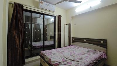 Bedroom Image of 850 Sq.ft 2 BHK Apartment / Flat for rent in Kalwa Thane for Rs. 30000