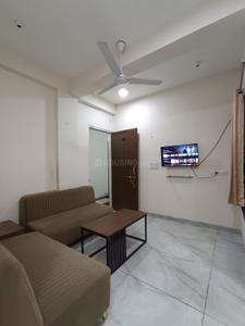 Hall Image of 650 Sq.ft 1 RK Studio for rent in Scheme No 114 Indore for Rs. 17999