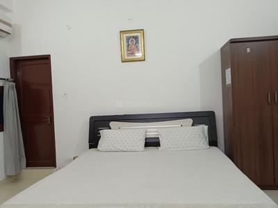 Bedroom Image of 1300 Sq.ft 1 RK Studio for rent in Ram Nagar Jaipur for Rs. 13000
