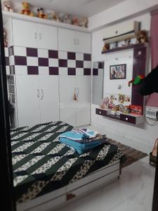 Bedroom Image of 2000 Sq.ft 3.5 BHK Apartment / Flat for rent in Tilak Nagar Jaipur for Rs. 60000