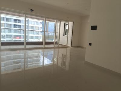 Hall Image of 1350 Sq.ft 3 BHK Apartment / Flat for rent in Garve Omega Paradise N Wing 57 Mid Town, Wakad Pune for Rs. 45000
