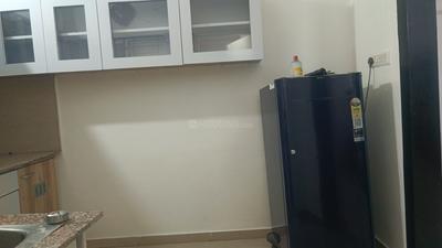 Kitchen Image of 1050 Sq.ft 2 BHK Apartment / Flat for rent in V K Comfort Lush Green Villa, Ayodhya Bypass Bhopal for Rs. 15000