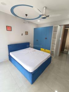 Bedroom Image of 1399 Sq.ft 3 BHK Apartment / Flat for rent in Samraat AmOzon, Gangapur Nashik for Rs. 40000