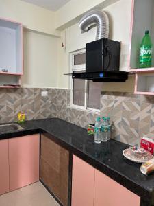 Kitchen Image of 673 Sq.ft 2 BHK Apartment / Flat for rent in Loharuka Green Heights 2, Rajarhat Kolkata for Rs. 23000