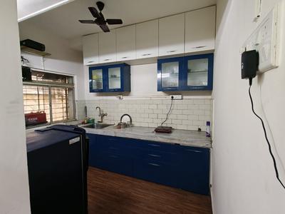 Kitchen Image of 1050 Sq.ft 2 BHK Apartment / Flat for rent in Ghorpadi Pune for Rs. 25000