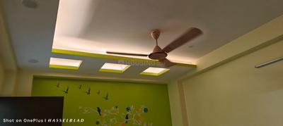 Hall Image of 1350 Sq.ft 3 BHK Apartment / Flat for rent in Radha Kunja Galaxy , Madhyamgram Kolkata for Rs. 30000
