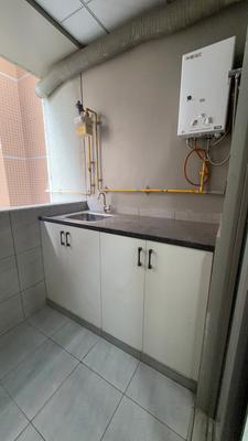 Kitchen Image of 2500 Sq.ft 3 BHK Apartment / Flat for rent in Saamarth H7, PDPU Road Gandhinagar for Rs. 55000
