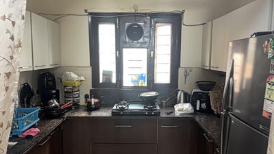 Kitchen Image of 950 Sq.ft 3 BHK Builder Floor for sale in Pitampura New Delhi for Rs. 16000000