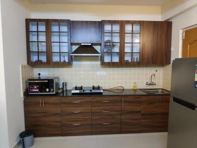 Kitchen Image of 1200 Sq.ft 2 BHK Apartment / Flat for rent in LL Costa s Vista Verde, Salcete Goa for Rs. 42500