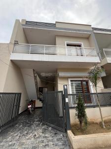 Image of 990 Sq.ft 3 BHK Villa for sale in Kharar, Mohali for Rs. 7400000