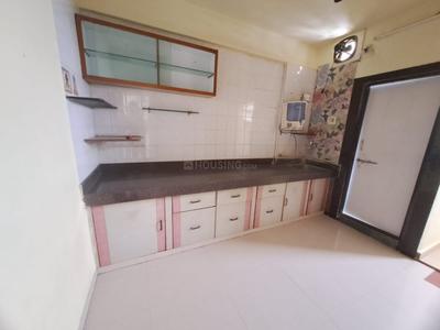 Kitchen Image of 1300 Sq.ft 2 BHK Apartment / Flat for rent in Ghatlodiya Ahmedabad for Rs. 27000
