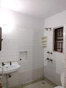 Common Bathroom Two Image of 1000 Sq.ft 2 BHK Apartment / Flat for rent in Pink Apartments, Sector 18 Dwarka New Delhi for Rs. 27000