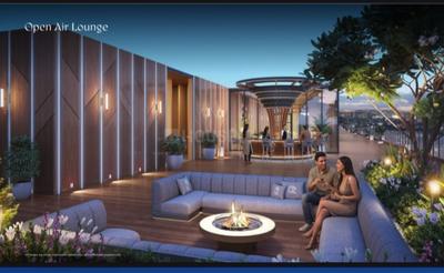 Image of 1228 Sq.ft 2 BHK Apartment / Flat for sale in Koregaon Park, Pune for Rs. 17500000