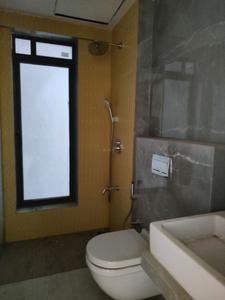 Common Bathroom Image of 1005 Sq.ft 2 BHK Apartment / Flat for sale in VKG Park Estate, Andheri East Mumbai for Rs. 21100000