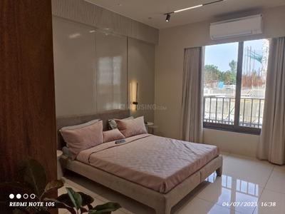 Bedroom Image of 1761 Sq.ft 3 BHK Apartment / Flat for sale in Sukirti 54, Shela Ahmedabad for Rs. 7500000