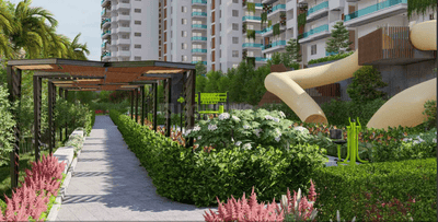 Image of 1375 Sq.ft 2 BHK Apartment / Flat for sale in Puppalaguda, Hyderabad for Rs. 11800000