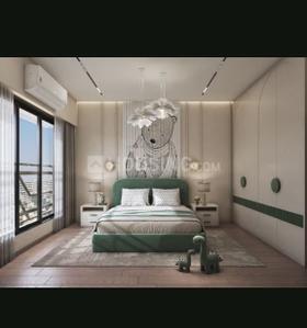 Bedroom Image of 648 Sq.ft 2 BHK Apartment / Flat for sale in Sayba Aaramya, Kandivali West Mumbai for Rs. 13300000