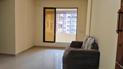 Living Room Image of 580 Sq.ft 1 BHK Apartment / Flat for sale in RNA NG NG Paradise, Mira Road East Mira Bhayandar for Rs. 6500000
