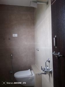 Bathroom Image of 650 Sq.ft 1 RK Apartment / Flat for rent in Gadhinglaj Kolhapur for Rs. 6000