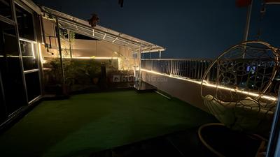 Balcony Image of 2600 Sq.ft 1.5 BHK Apartment / Flat for rent in Gota Ahmedabad for Rs. 27000