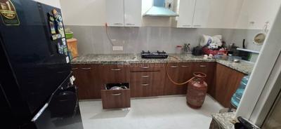 Kitchen Image of 1000 Sq.ft 2 BHK Apartment / Flat for sale in Jagatpura Jaipur for Rs. 5000000