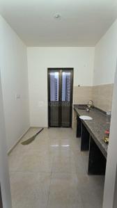 Kitchen Image of 750 Sq.ft 2 BHK Apartment / Flat for sale in Sunteck World, Naigaon East Naigaon for Rs. 4800000