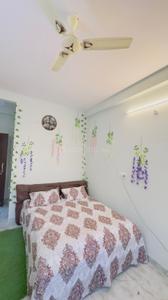 Bedroom Image of 350 Sq.ft 1 RK Apartment / Flat for rent in Indra Puri Colony Indore for Rs. 9000