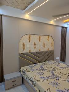 Bedroom Image of 905 Sq.ft 3 BHK Apartment / Flat for rent in Mothers Heights, Bhankrota Jaipur for Rs. 30000