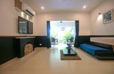Living Room Image of 818 Sq.ft 1 BHK Apartment / Flat for sale in Riviera Sublime, Sodiem Siolim Goa for Rs. 20000000