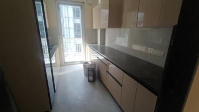 Kitchen Image of 1800 Sq.ft 2 BHK Builder Floor for rent in Sector 52 Gurgaon for Rs. 60000