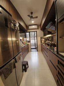 Kitchen Image of 2225 Sq.ft 3 BHK Apartment / Flat for rent in Mogappair East Chennai for Rs. 153000
