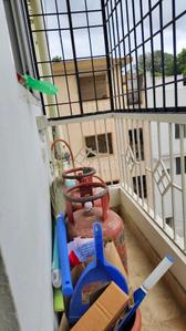 Balcony Image of 1400 Sq.ft 3 BHK Apartment / Flat for rent in Halasuru Bengaluru for Rs. 50000